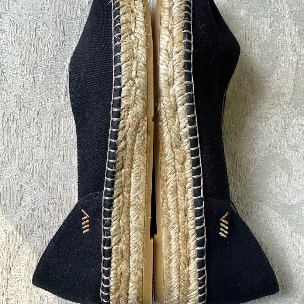 NWOT VISCATA BARCELONA ESPADRILLE ‎ Women's Black Espadrilles
